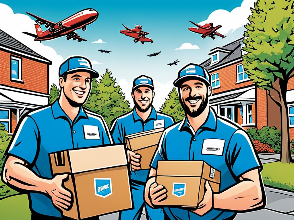 Best shipping companies for relocating from UK to Canada