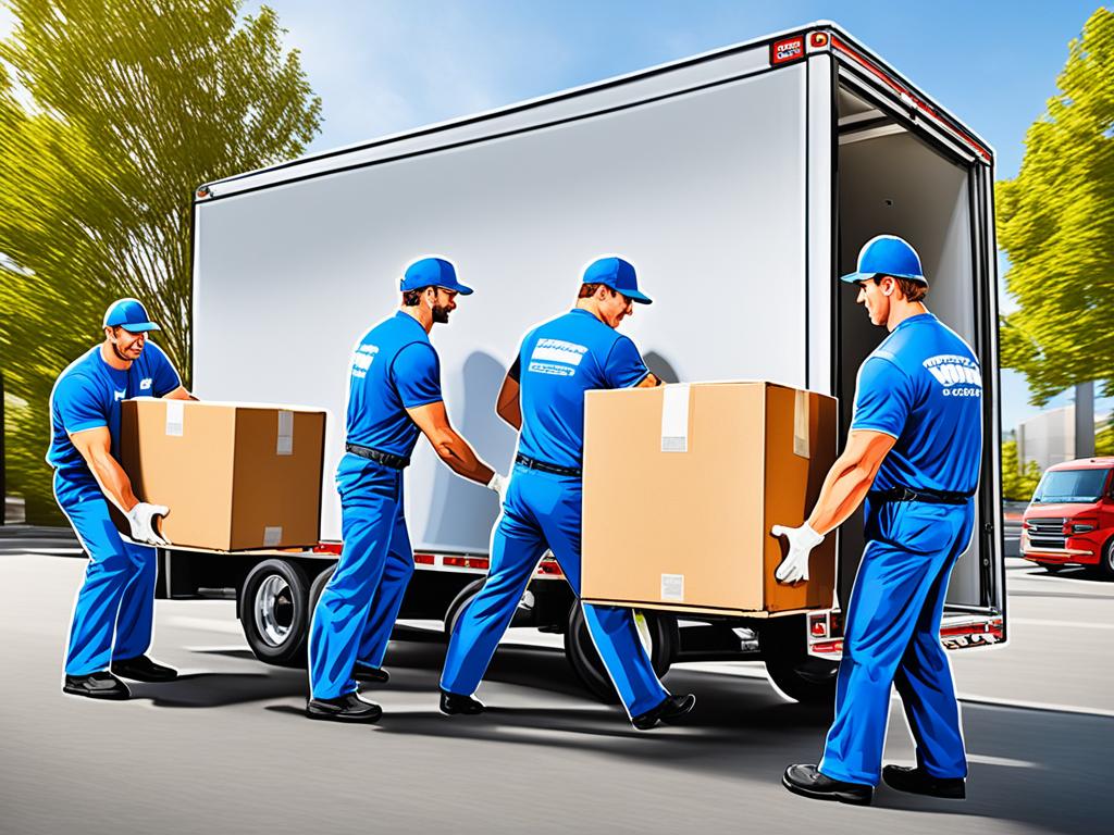 Best shipping companies for relocating from UK to Germany